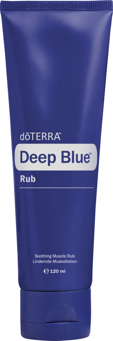 dōTERRA Deep Blue Rub, blaue 120-ml-Tube